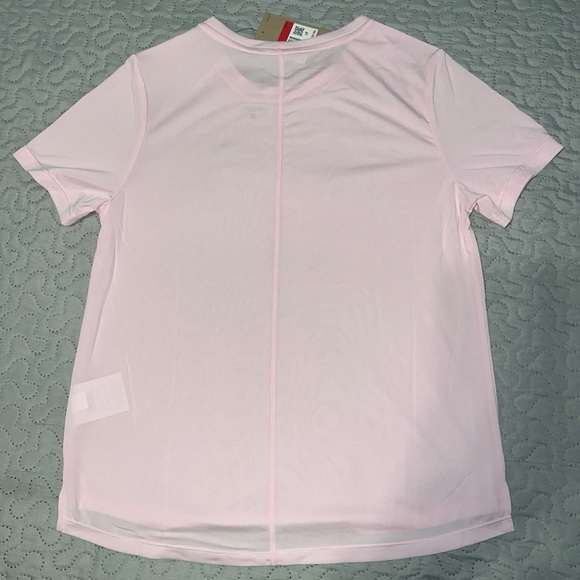 Nike girls dri-fit one tee shirt top athletic gym yoga activewear workout large - Picture 5 of 5